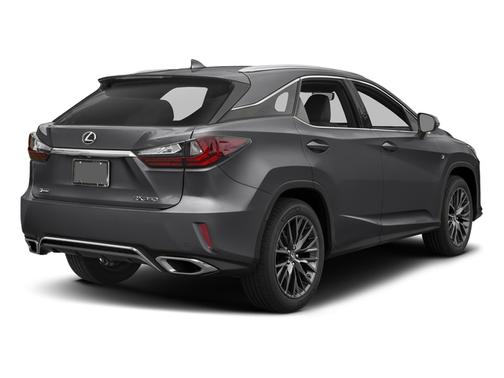 Nebula Gray Pearl 2017 Lexus RX 350 F Sport