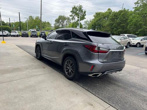 Nebula Gray Pearl 2017 Lexus RX 350 F Sport