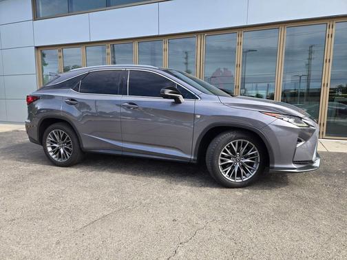 Nebula Gray Pearl 2017 Lexus RX 350 F Sport