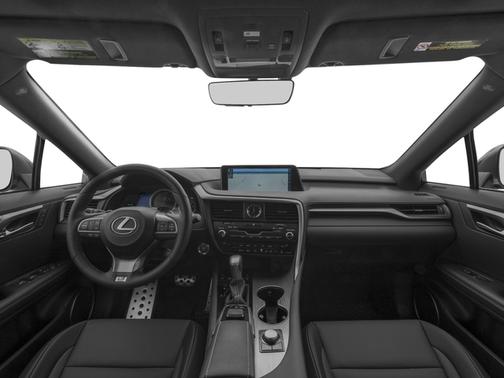 Nebula Gray Pearl 2017 Lexus RX 350 F Sport