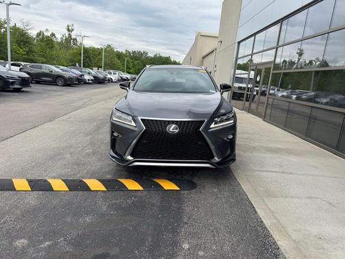 Nebula Gray Pearl 2017 Lexus RX 350 F Sport