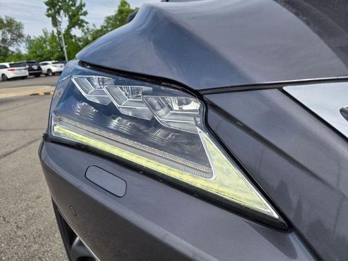 Nebula Gray Pearl 2017 Lexus RX 350 F Sport