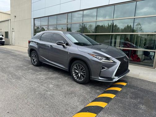 Nebula Gray Pearl 2017 Lexus RX 350 F Sport