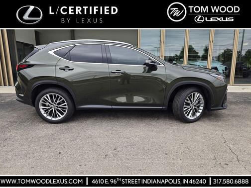 Nori Green Pearl 2025 Lexus NX 350 350 Premium