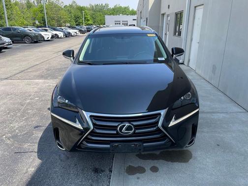 Obsidian 2016 Lexus NX 200t Base