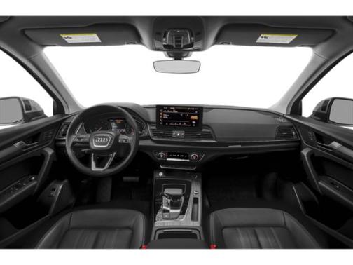 Ibis White 2021 Audi Q5 45 Premium