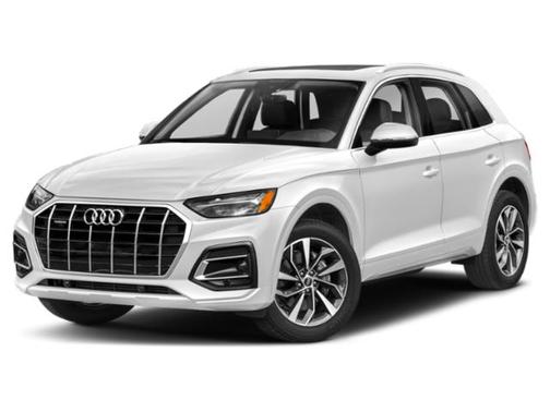 Ibis White 2021 Audi Q5 45 Premium