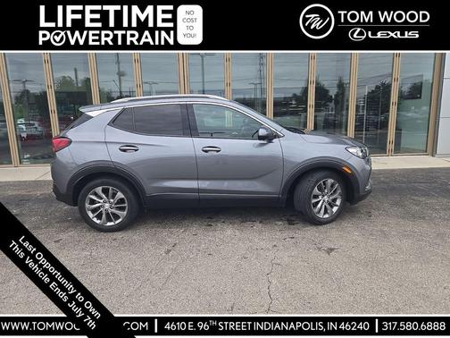 Satin Steel Metallic 2020 Buick Encore GX Essence