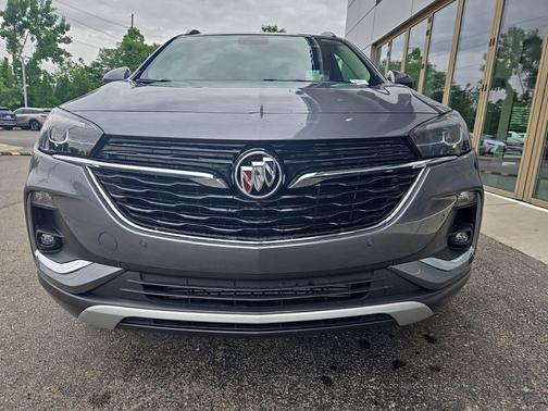 Satin Steel Metallic 2020 Buick Encore GX Essence