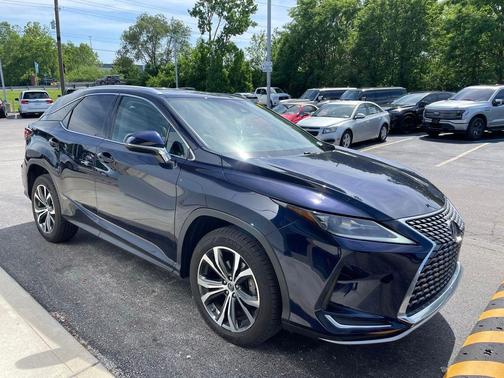 Nightfall Mica 2020 Lexus RX 350 Base