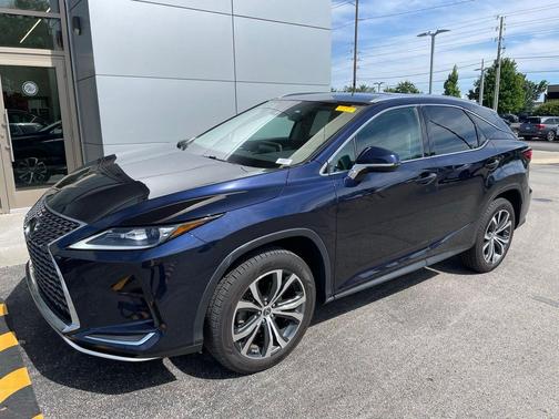 Nightfall Mica 2020 Lexus RX 350 Base
