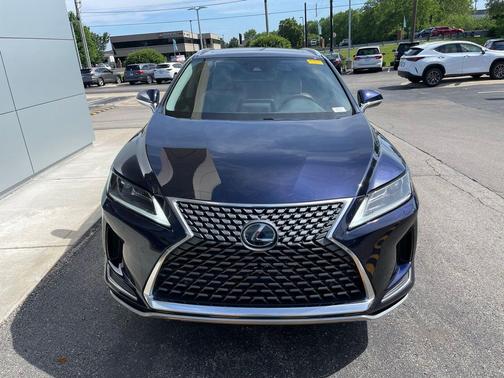 Nightfall Mica 2020 Lexus RX 350 Base