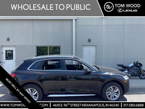 Brilliant Black 2020 Audi Q5 45 Premium