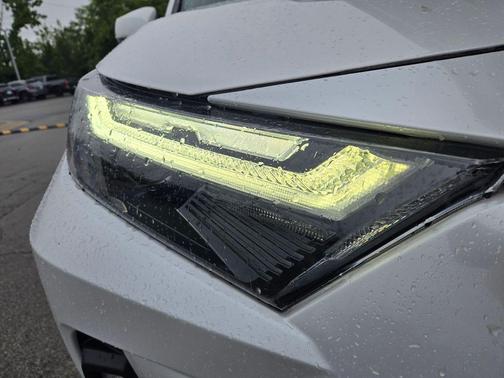Wind Chill Pearl 2023 Toyota RAV4 Hybrid Limited