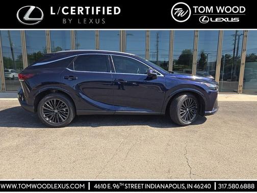 Nightfall Mica 2025 Lexus RX 350 Premium