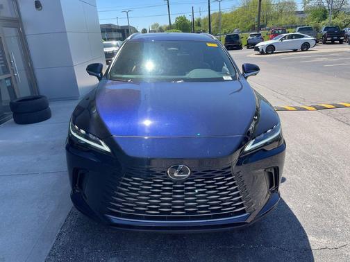 Nightfall Mica 2025 Lexus RX 350 Premium