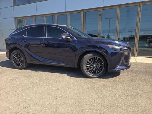 Nightfall Mica 2025 Lexus RX 350 Premium