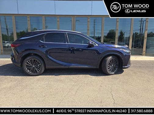 Nightfall Mica 2025 Lexus RX 350 Premium