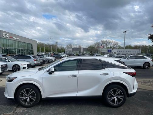 Eminent White Pearl 2024 Lexus RX 350 Base