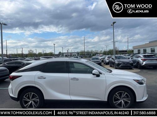 Eminent White Pearl 2024 Lexus RX 350 Base