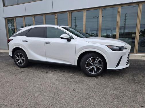 Eminent White Pearl 2024 Lexus RX 350 Base