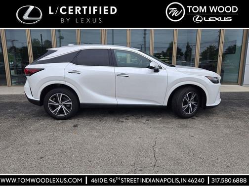 Eminent White Pearl 2024 Lexus RX 350 Base