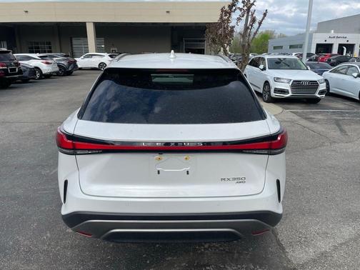 Eminent White Pearl 2024 Lexus RX 350 Base