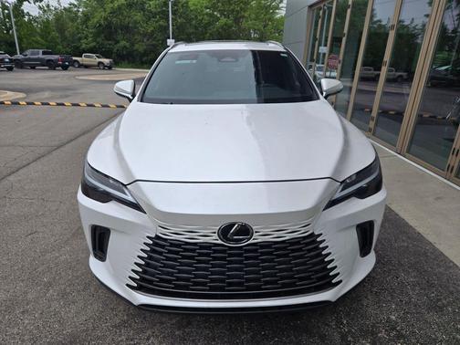 Eminent White Pearl 2024 Lexus RX 350 Base