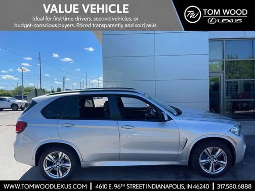 Glacier Silver Metallic 2015 BMW X5 xDrive35i