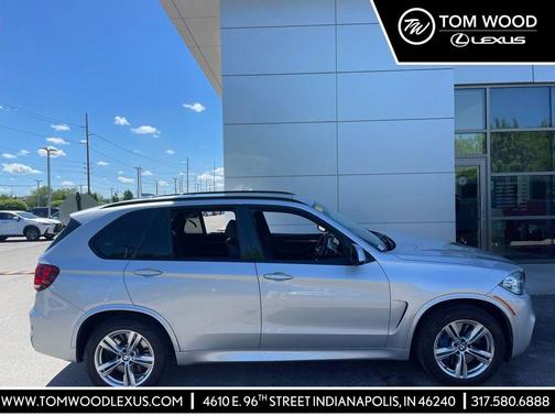 Glacier Silver Metallic 2015 BMW X5 xDrive35i