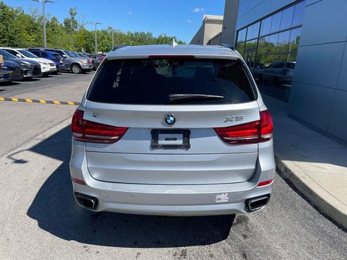 Glacier Silver Metallic 2015 BMW X5 xDrive35i