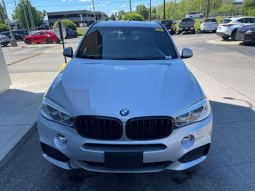Glacier Silver Metallic 2015 BMW X5 xDrive35i