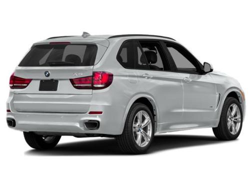 Glacier Silver Metallic 2015 BMW X5 xDrive35i