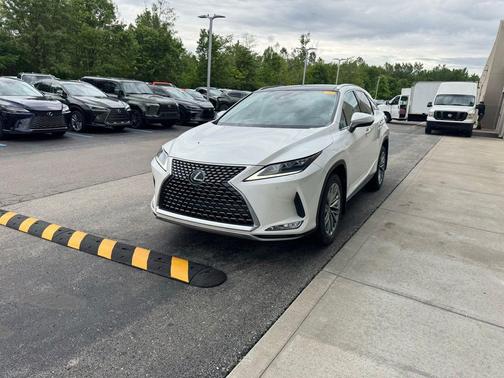 Eminent White Pearl 2020 Lexus RX 350 Base