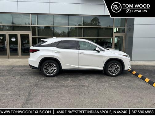 Eminent White Pearl 2020 Lexus RX 350 Base
