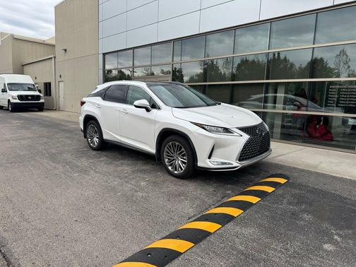 Eminent White Pearl 2020 Lexus RX 350 Base