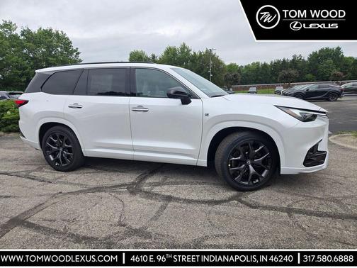 Pearl 2026 Lexus TX 500h F SPORT Premium