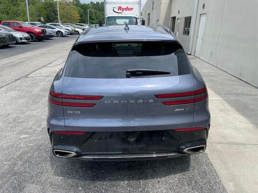 Ceres Blue 2026 Genesis GV70 3.5T Sport Prestige