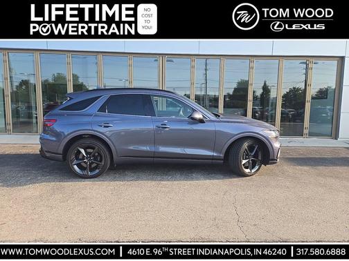 Ceres Blue 2026 Genesis GV70 3.5T Sport Prestige