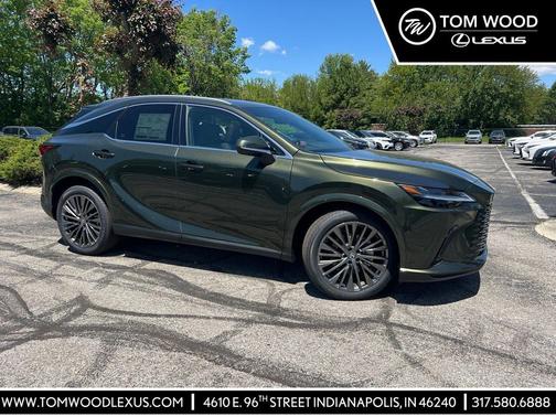 Green Pearl 2026 Lexus RX 350 Luxury