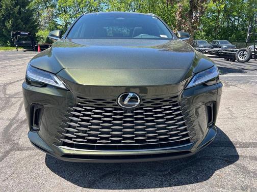 Green Pearl 2026 Lexus RX 350 Luxury