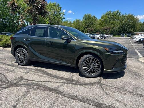Green Pearl 2026 Lexus RX 350 Luxury