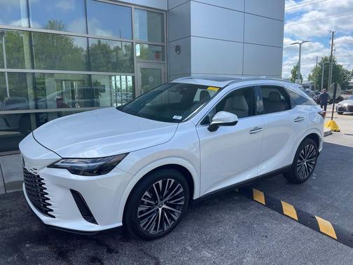 Eminent White Pearl 2023 Lexus RX 350 Premium Plus