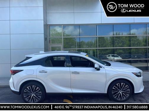 Eminent White Pearl 2023 Lexus RX 350 Premium Plus