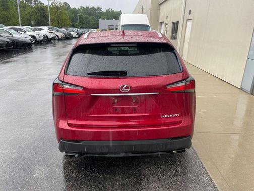 Matador Red Mica 2016 Lexus NX 200t Base