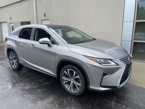 Atomic Silver 2017 Lexus RX 350 Base