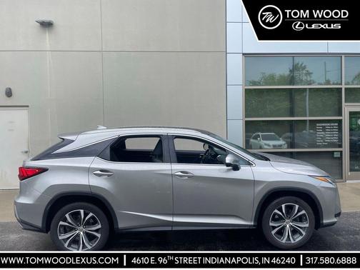 Atomic Silver 2017 Lexus RX 350 Base