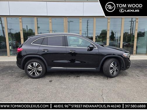 Black 2025 Mercedes-Benz GLA 250 4MATIC