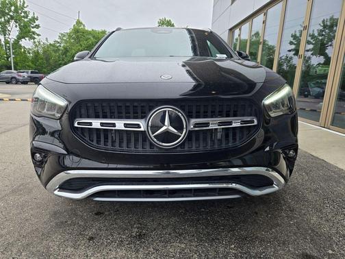 Black 2025 Mercedes-Benz GLA 250 4MATIC