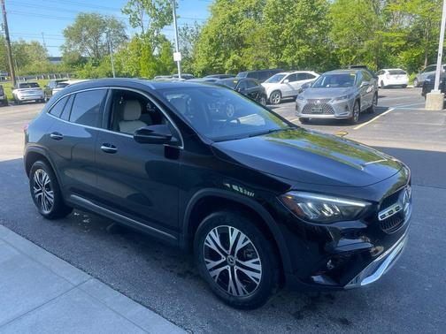 Black 2025 Mercedes-Benz GLA 250 4MATIC